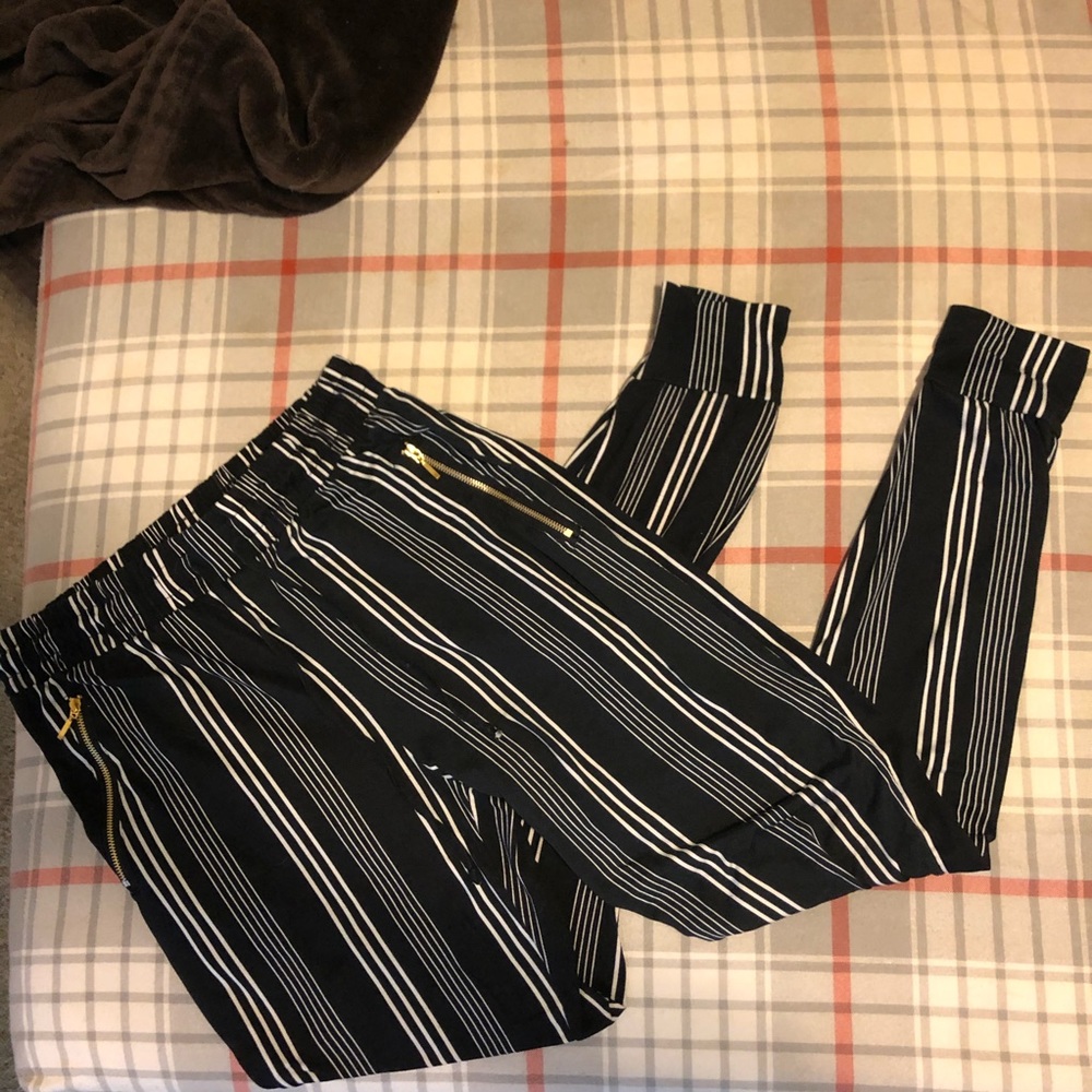 Striped Jogger /Yoga Leggings / Pants